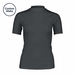 Deepwater Fightwear Women/’s /“DWFW Classic Logo/” Rashguard