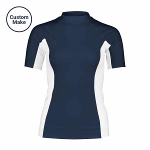 Deepwater Fightwear Women/’s /“DWFW Classic Logo/” Rashguard